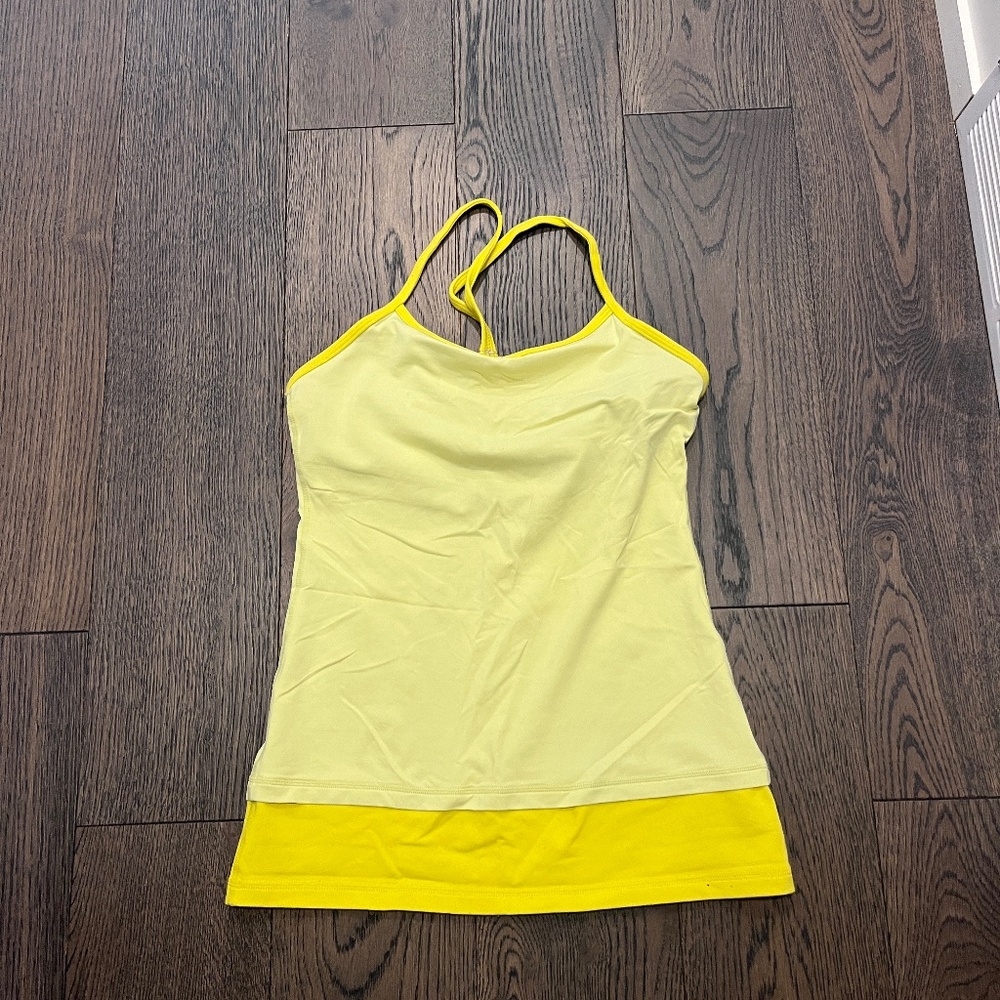 Lululemon flow y tank